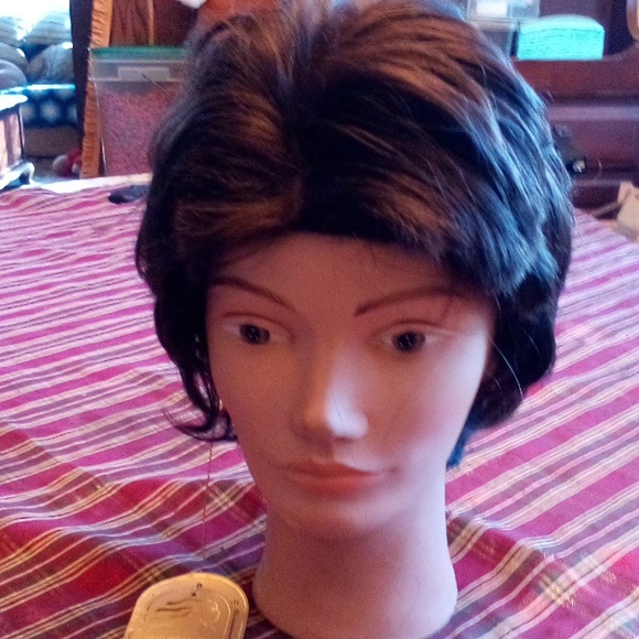 New CHADE Born Free Dark Brown 100% Synthetic Hair - Picture 11 of 11